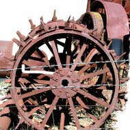 Iron-wheels